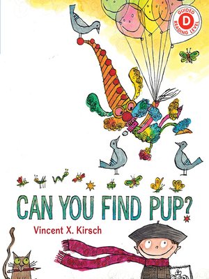 cover image of Can You Find Pup?